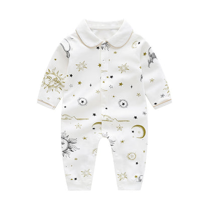 Baby Jumpsuit Newborn Class A Pure Cotton