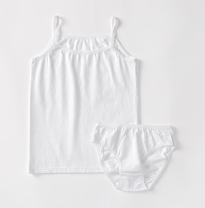 Girls' Camisole and Underwear Set