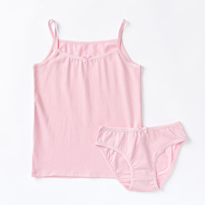 Girls' Camisole and Underwear Set