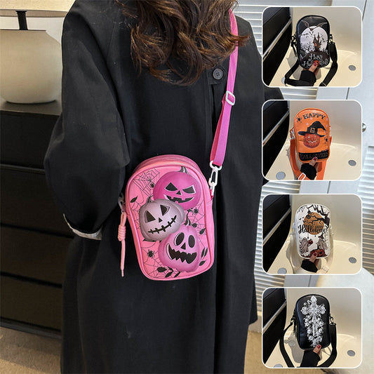 Fun Halloween Crossbody Bag