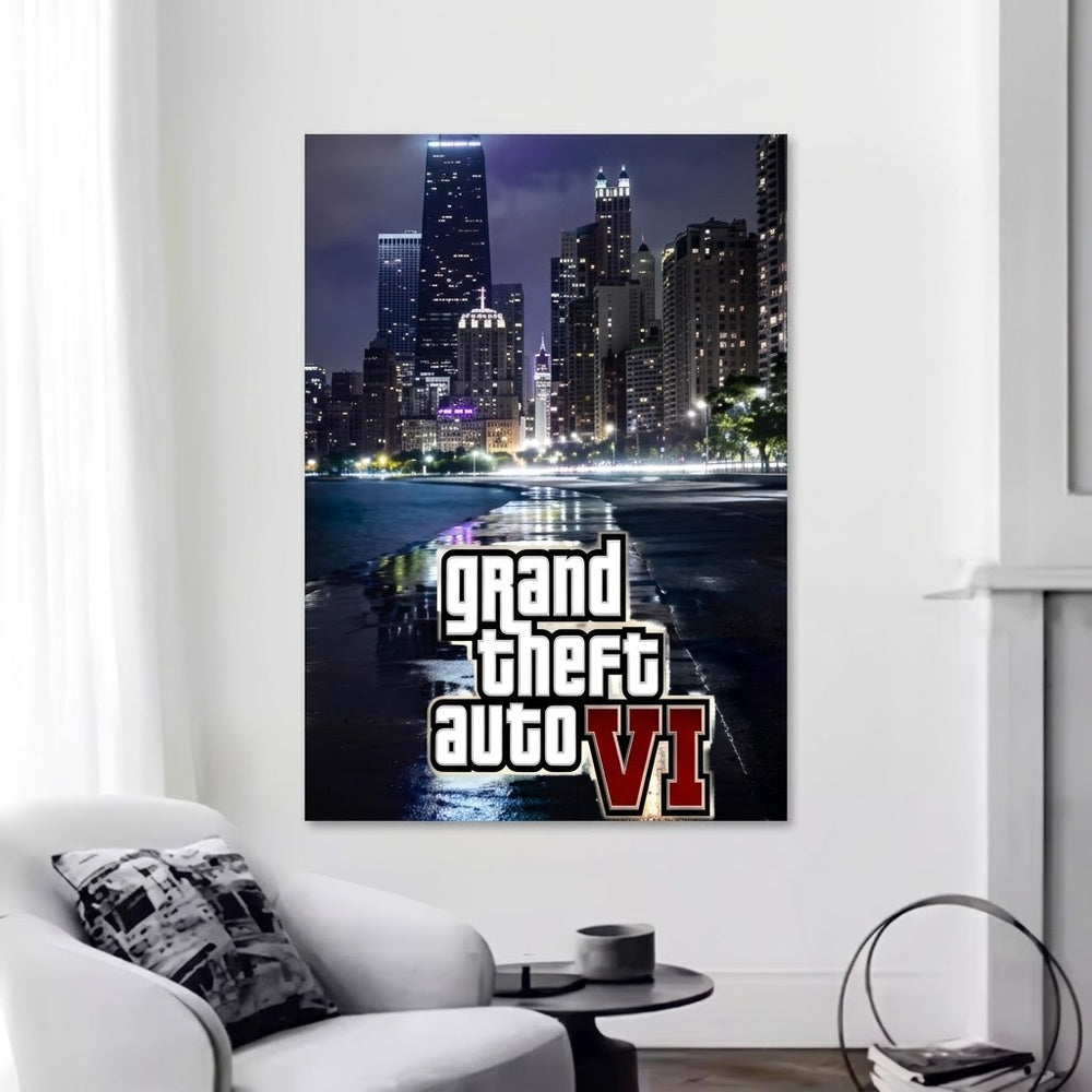 Vice City Legends Gaming Wall Posters