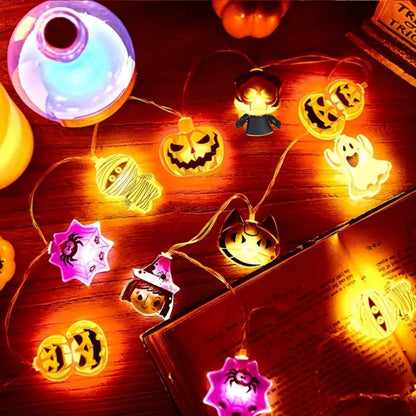 Halloween Glow String Lights
