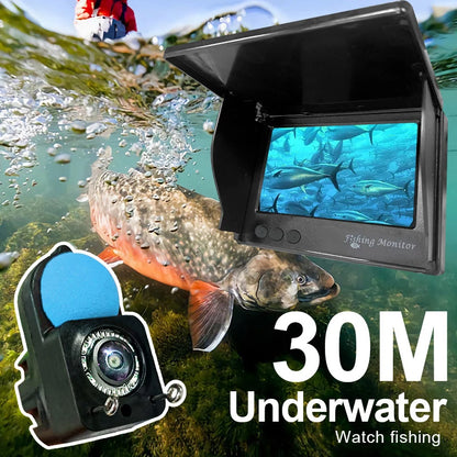 FishFinder Xtreme - Portable Underwater Fish Tracker