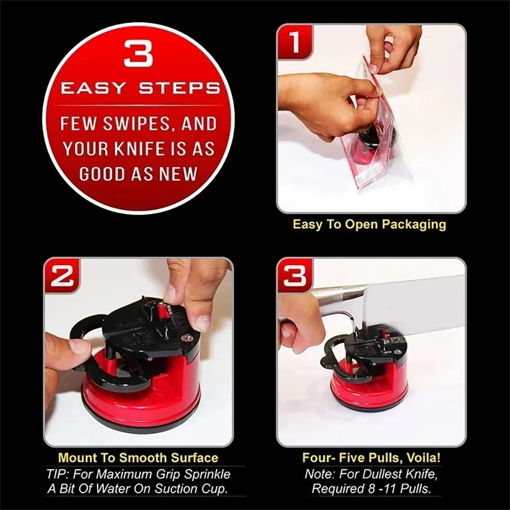Quick-Fix Knife Sharpener