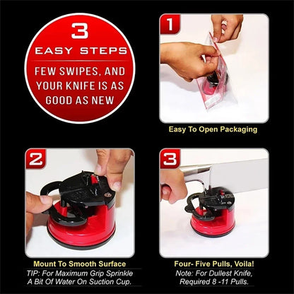 Quick-Fix Knife Sharpener
