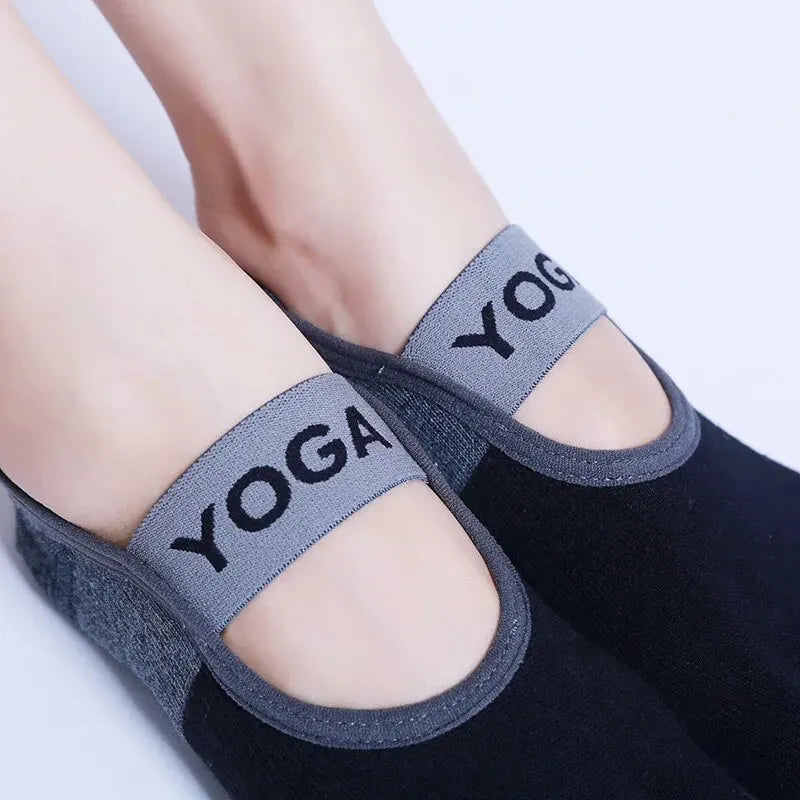 GripFive Breathable Toe Yoga Socks