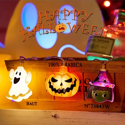 Halloween Glow String Lights