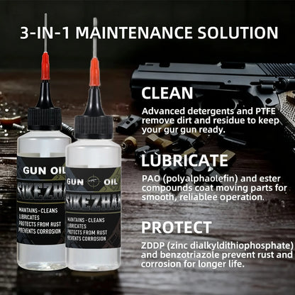 Precision Gun Oil Pro Kit