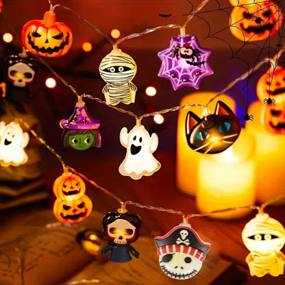 Halloween Glow String Lights