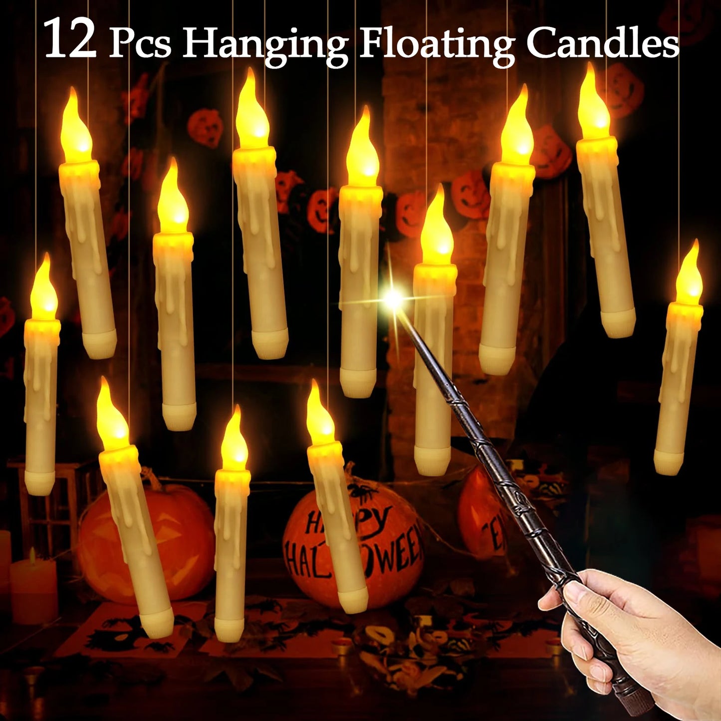 Magical Floating Candles Set