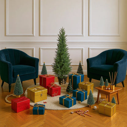 Evergreen Outdoor Cedar Trees