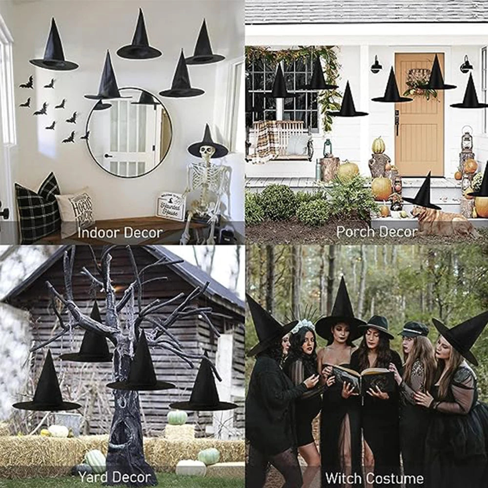 Magical Floating Witch Hats