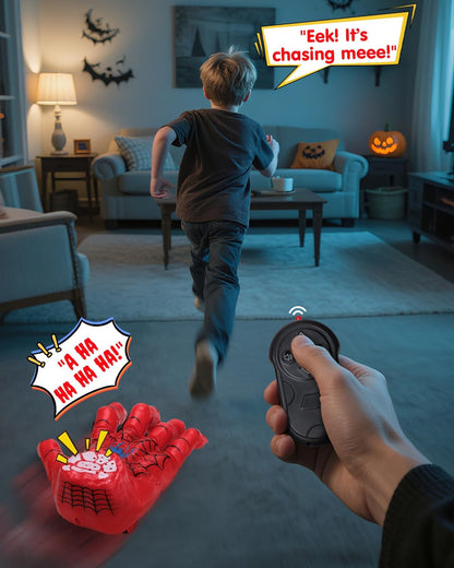 Creepy Crawler Remote Spider Hand