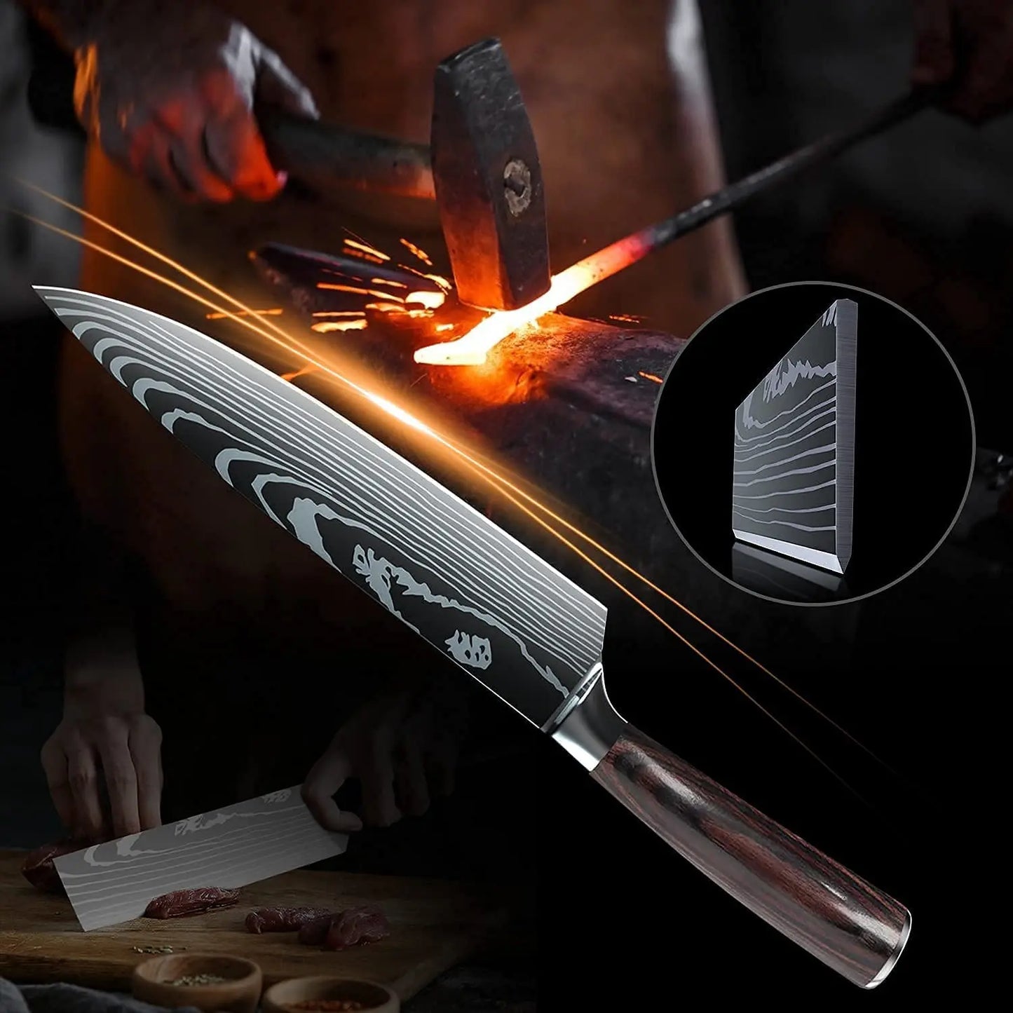 Ultimate Chef's Knives