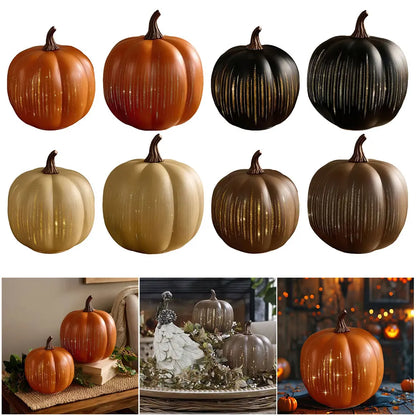 Starry Night LED Pumpkin Decor