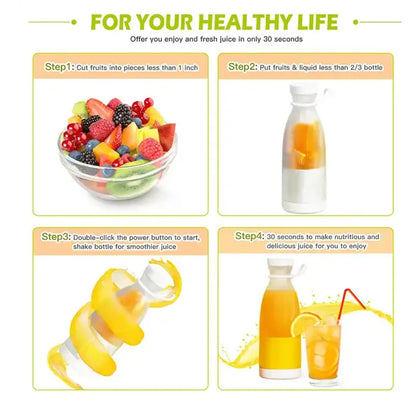 JuiceJoy Portable Blender