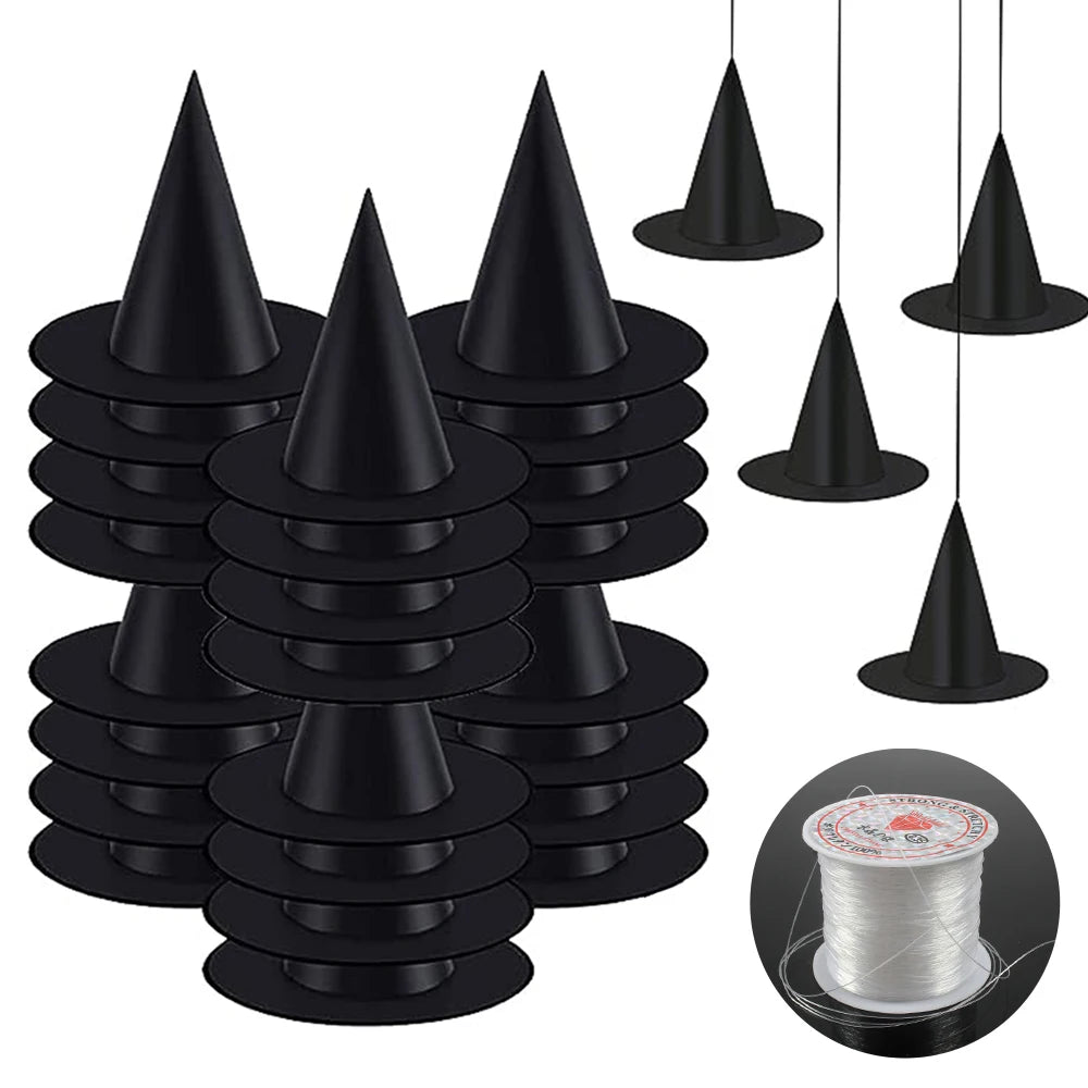 Magical Floating Witch Hats