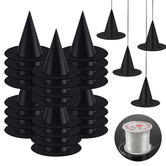 Magical Floating Witch Hats