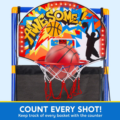 Arcade Shot Pro Basketball Hoop
