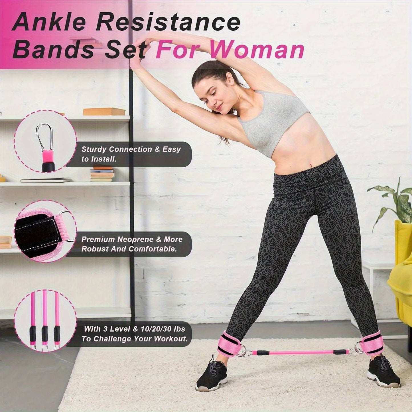 PowerBand Leg Strength Set