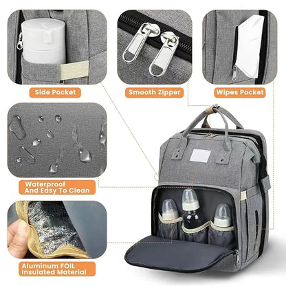 Lumina Haven™ Travel Backpack