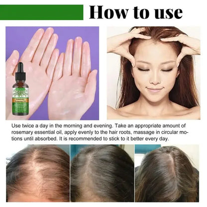 Rosemary Hair Revival Oil
