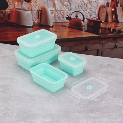 EcoSmart Collapsible Food Containers