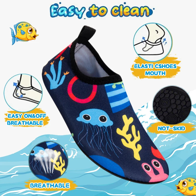 Quick-Dry Water Beach Grip Shoes