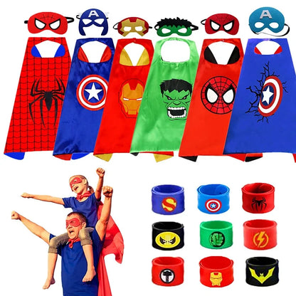 Hero Play Cape & Mask Set