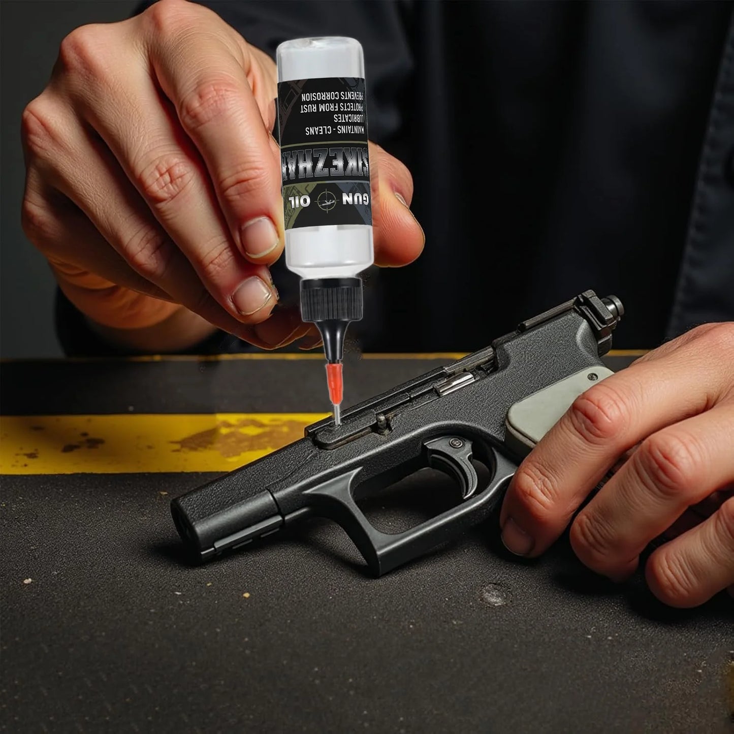 Precision Gun Oil Pro Kit