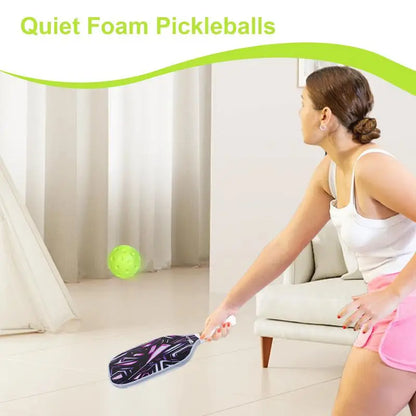 Quiet Bounce Practice Pickleballs Pack