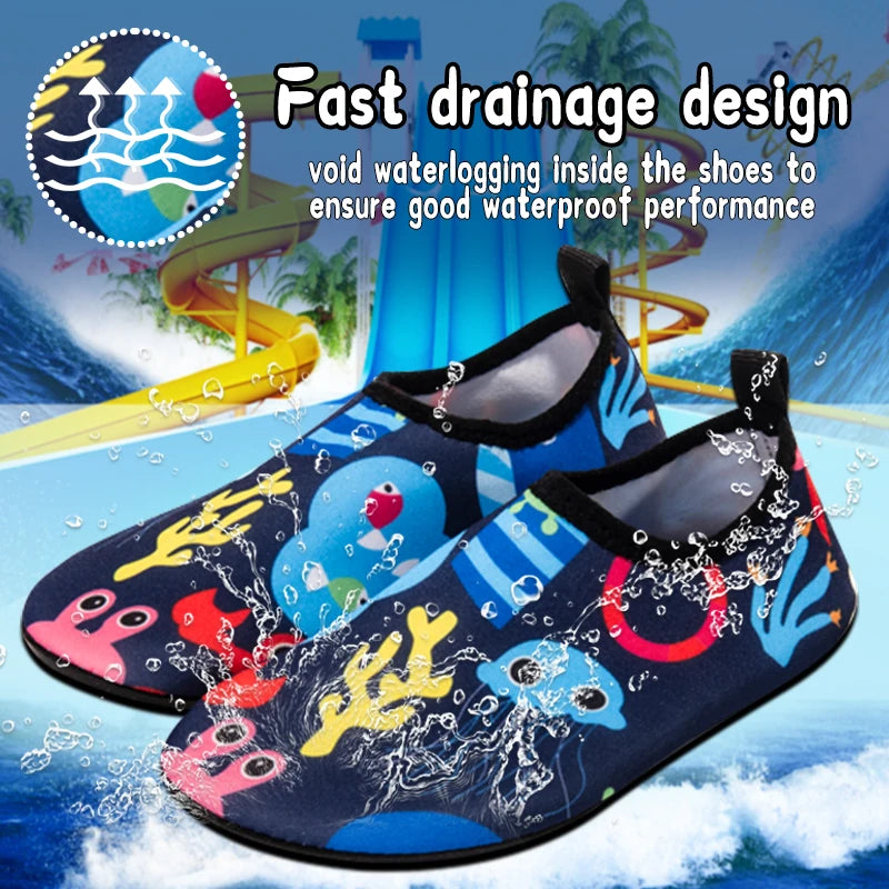 Quick-Dry Water Beach Grip Shoes