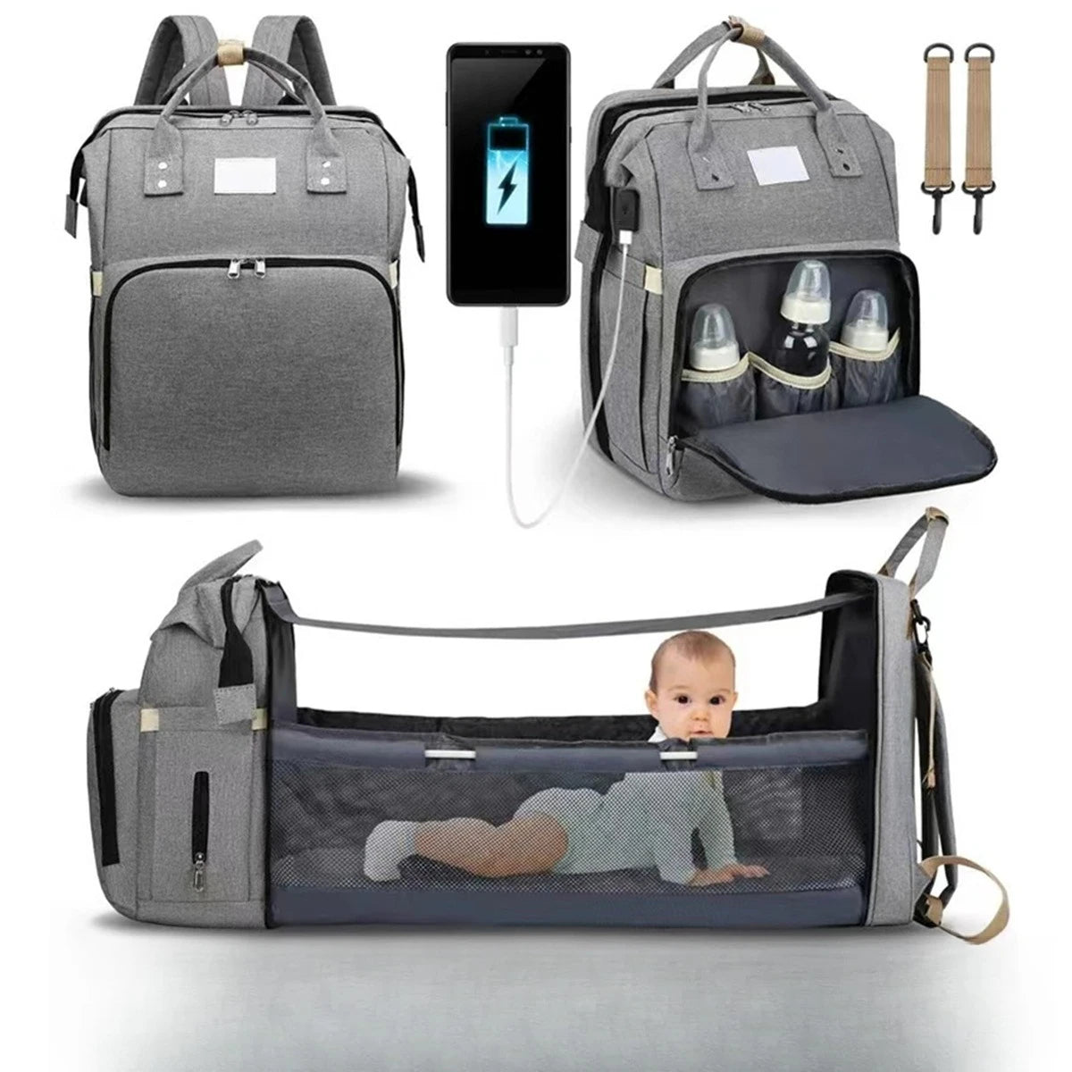 Lumina Haven™ Travel Backpack