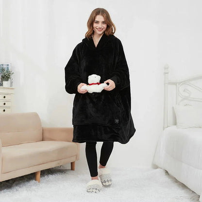 ThermaHug Hoodie Blanket