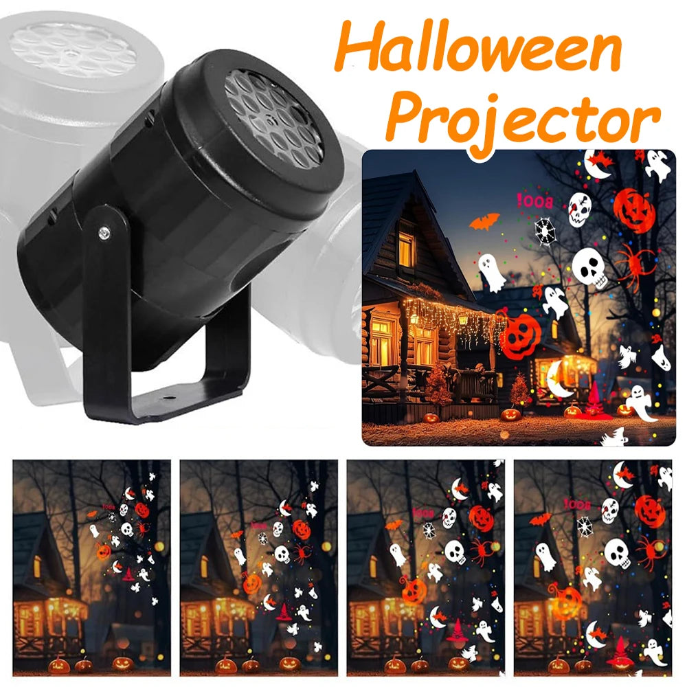 Spooky Glow Halloween Lights