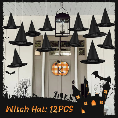 Magical Floating LED Halloween Candles