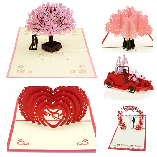 Pop-Up Love Greeting Card