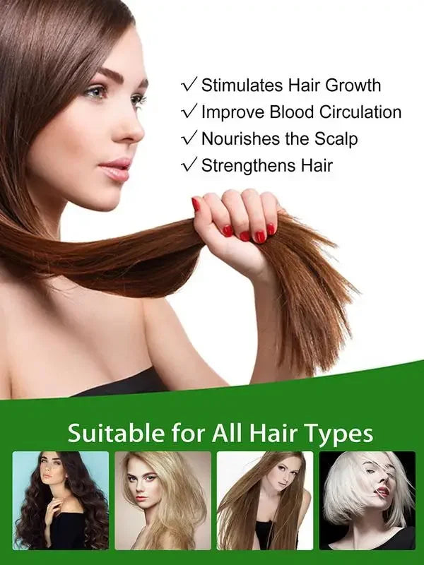 Rosemary Hair Revival Oil