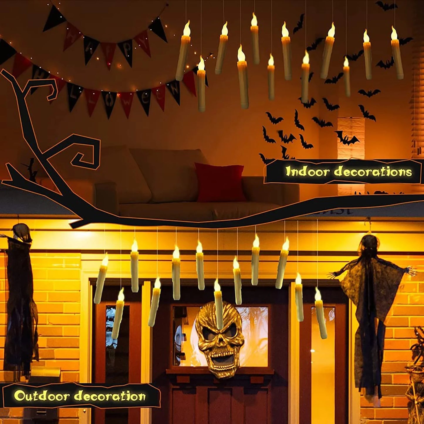 Magical Floating Candles Set