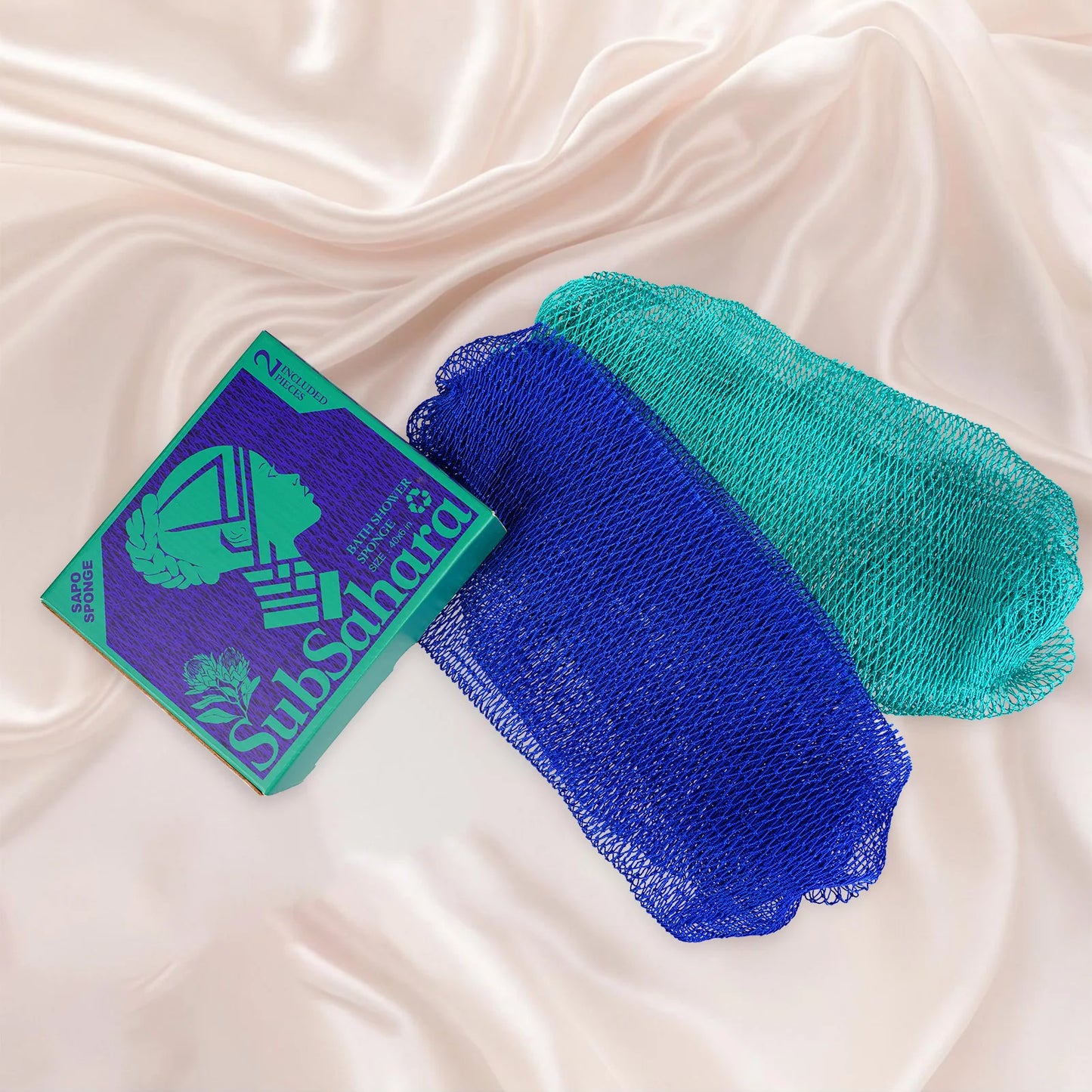 African Net Sponge Exfoliator
