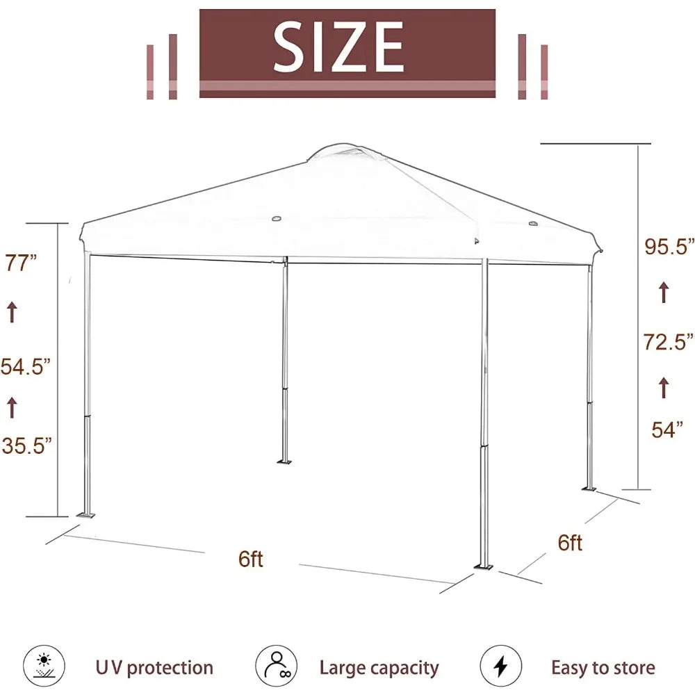 🏕️ QuickPitch Shade Tent™