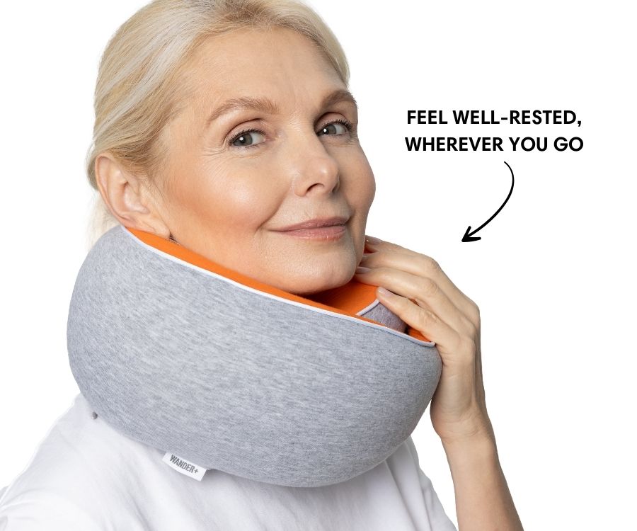 WANDER Plus Travel Comfort Pillow