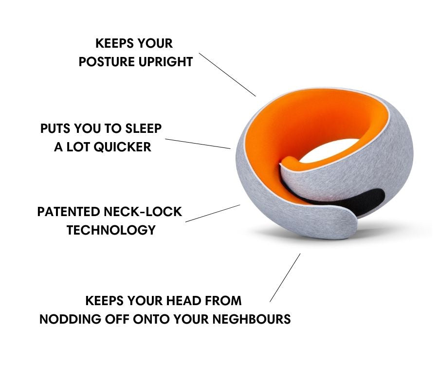 WANDER Plus Travel Comfort Pillow