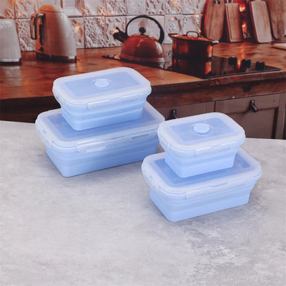 EcoSmart Collapsible Food Containers