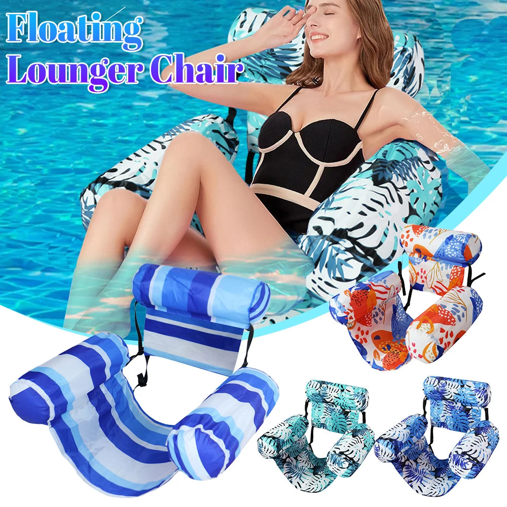Floating Relaxation Hammock