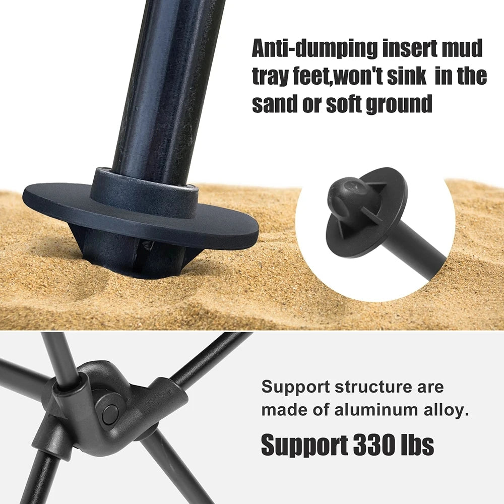 🌊 SandFloat Beach Chair™ 🌊
