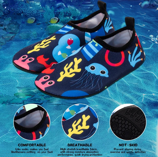 Quick-Dry Water Beach Grip Shoes