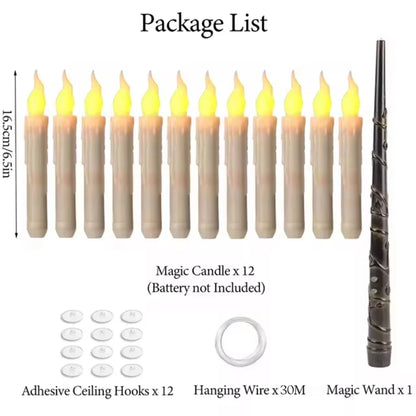 Magical Floating LED Halloween Candles