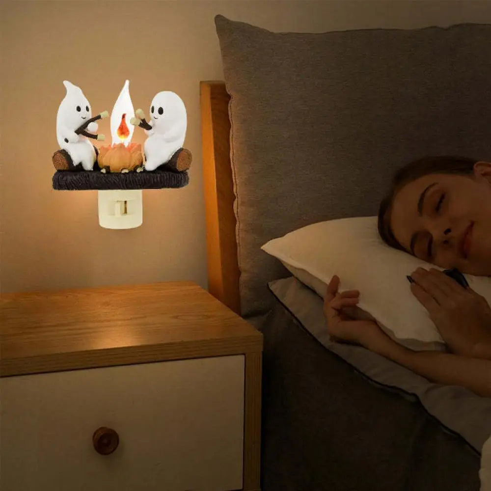 Cute Ghost Night Light