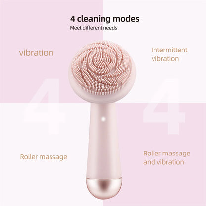 Silicone Glow Face Brush